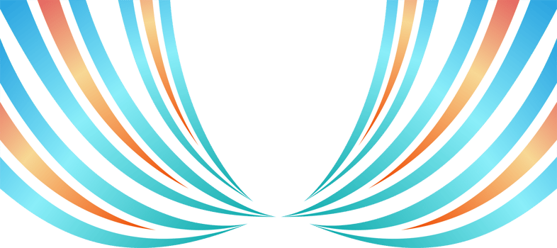 abstract blue swirl curves for brochure background template transparent png