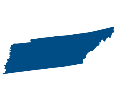 Map of Tennessee. Tennessee map. USA map png