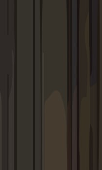Aesthetic abstract art with a combination of shapes and brown colors. Suitable for background and poster vector