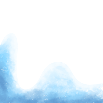 ocean, wave, watercolor, sea png