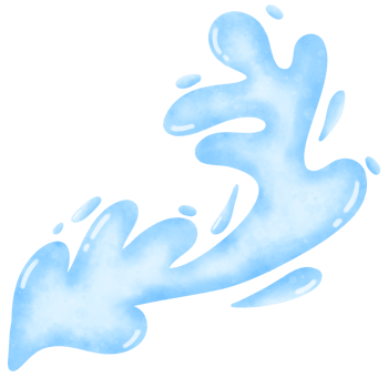 water splashing, water drop, watercolor png