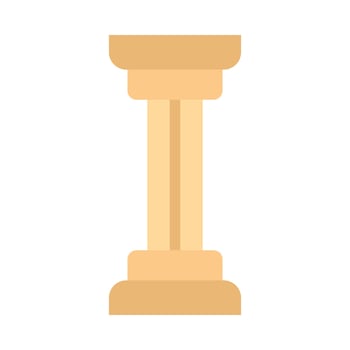 Pillar Vector Flat Icon For Personal And Commercial Use.