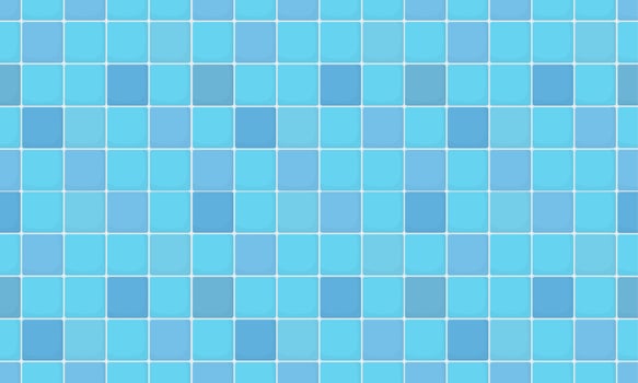 blue color ceramic tile wall texture background. Geometric mosaic texture. Simple seamless pattern for backdrop, advertising, banner, poster, flyer or web vector
