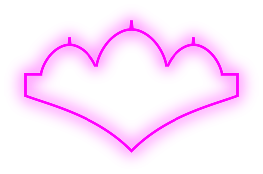 Islamic Neon Mosque png