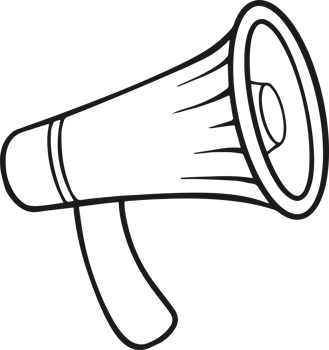 megaphone message illustration png