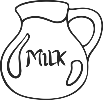 milk illustration liquid png