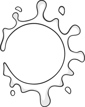 milk illustration liquid png