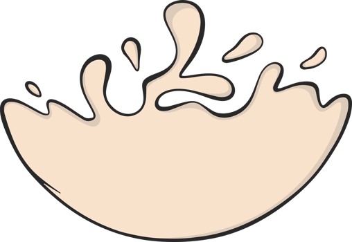 milk illustration liquid png