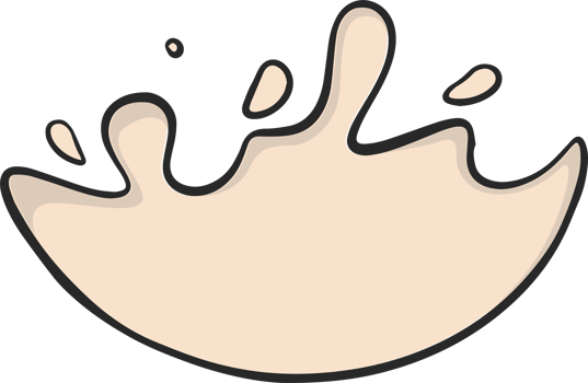milk illustration liquid png