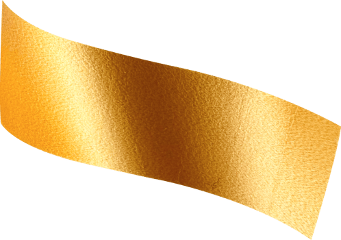 Gold Festive Glitter Confetti png