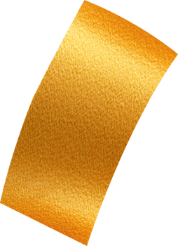 Gold Festive Glitter Confetti png