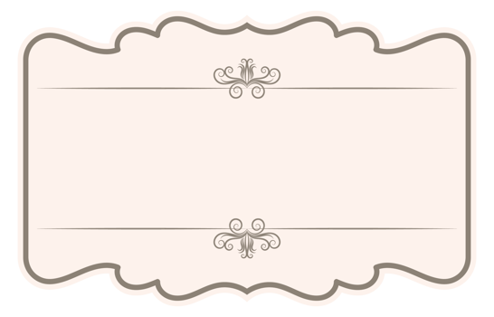Vintage label of vintage decorative badge menu illustration. png