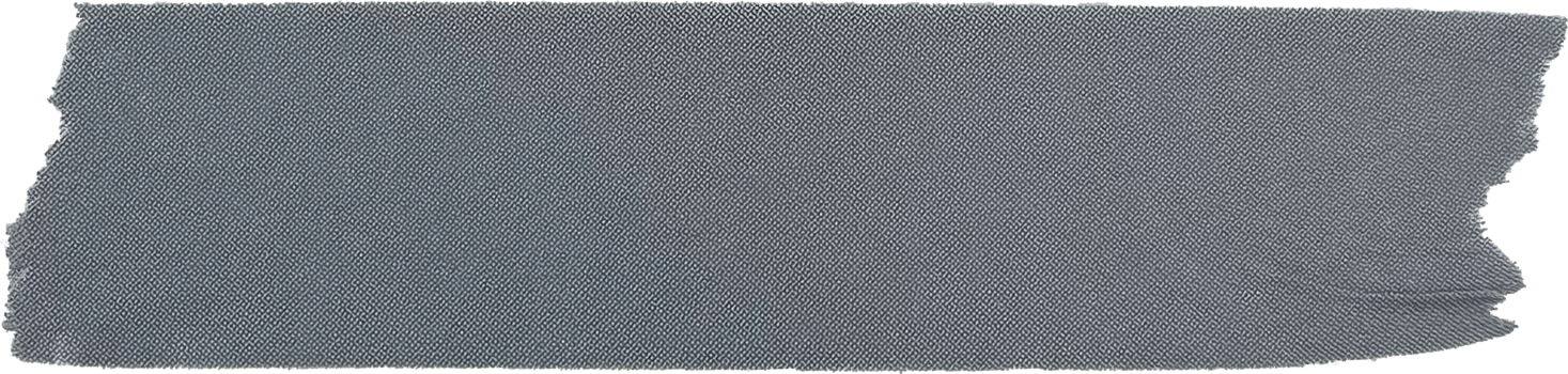 Blue Torn Tape png