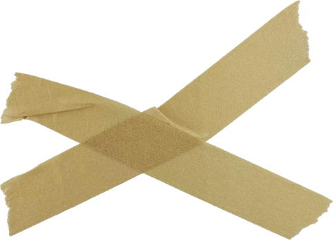 Beige Torn Tape png