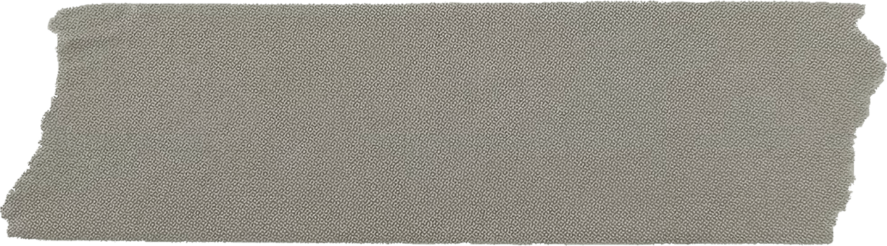 Grey Torn Tape png