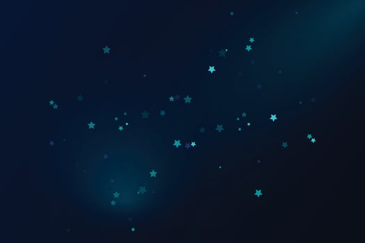 Abstract blue lighting texture background vector
