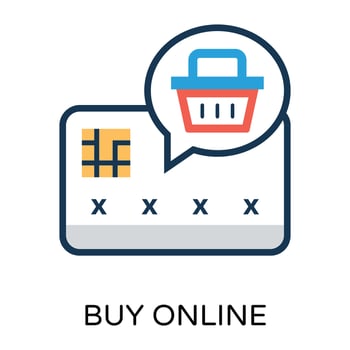 Trendy Chat Concepts vector