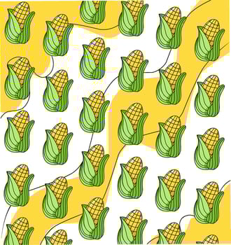 yellow corn wallpapers and backgrounds vector
