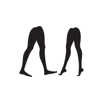 Foot line icon. Human Footprint step Icon. Element of treatment icon for mobile concept and web apps. Thin line foot line icon can be used for web and mobile. vector