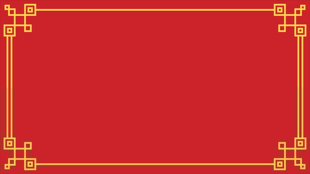 Chinese New Year background template with copy space for text suitable for greeting card or anything that concerned with Chinese culture. vector
