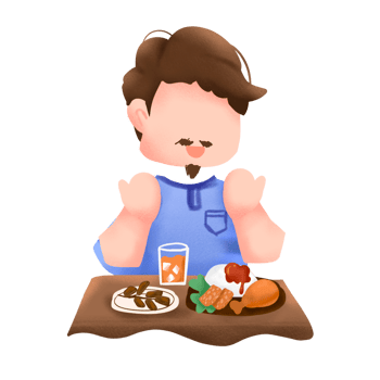 Iftar Ramadan illustration png