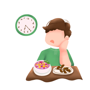 Iftar Ramadan illustration png
