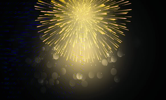 Abstract lights blur bokeh background vector