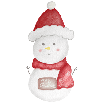 christmas elements clipart png