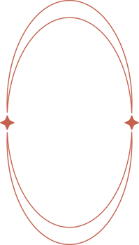 Aesthetic frame shape. Outline minimal graphic element with stars. Abstract boho arch with sparkles. Trendy geometric template for poster and story. png