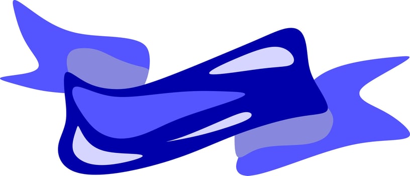 Celebrating Life's Beautiful Moments with a Ribbon of Joy vector