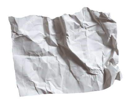 Ripped paper on transparent background. Torn paper. png