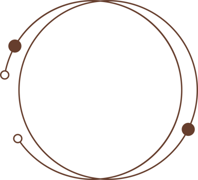 Aesthetic circle frame shape. Minimal y2k outline graphic design with sparkles. Abstract minimalistic arch border. Trendy boho geometric template png
