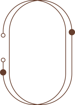 Aesthetic frame shape. Minimal y2k outline graphic design with sparkles. Abstract minimalistic arch border. Trendy boho geometric template png