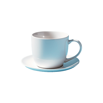 AI generated Coffee cup isolated on transparent background png