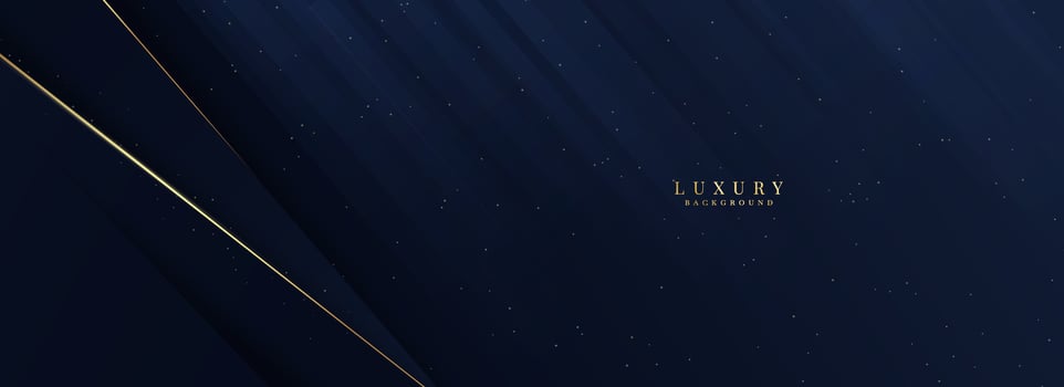 Luxury and elegant vector background illustration, business premium banner for gold and silver