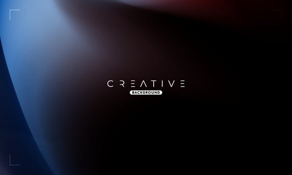 Abstract liquid gradient Background. Black and Blue Fluid Color Gradient. Design Template For ads, Banner, Poster, Cover, Web, Brochure, Wallpaper, and flyer. Vector. vector