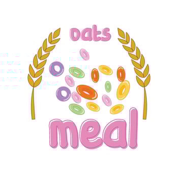 Illustration of cereal vector