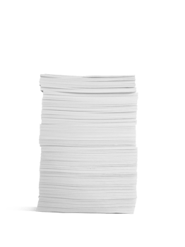 Stack of books PNG transparent