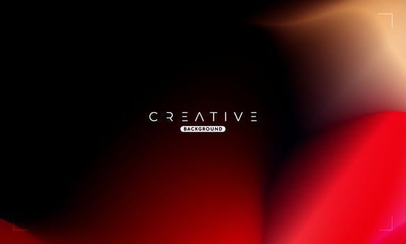 Abstract liquid gradient Background. Black and Red Fluid Color Gradient. Design Template For ads, Banner, Poster, Cover, Web, Brochure, Wallpaper, and flyer. Vector. vector
