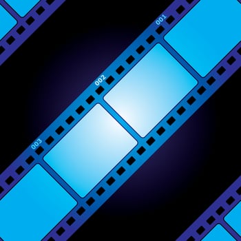 Film seamless texture vector