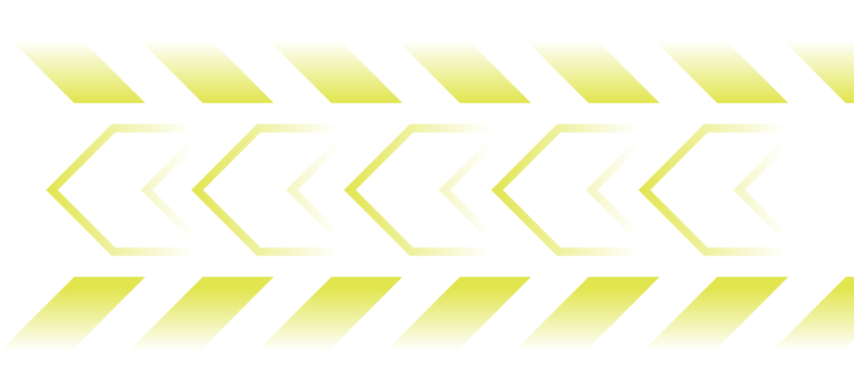 yellow futuristic chevron web banner technology gradient background transparent png