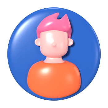 Account 3D Illustration Icon png