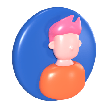 Account 3D Illustration Icon png