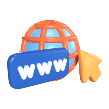 Browser 3D Illustration Icon png