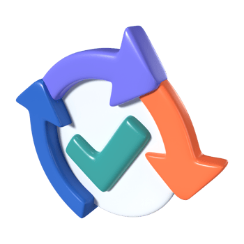 Captcha 3D Illustration Icon png