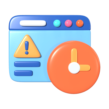 Delay 3D Illustration Icon png