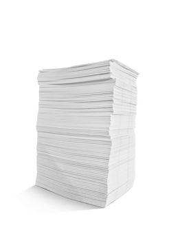 Stack of books PNG transparent