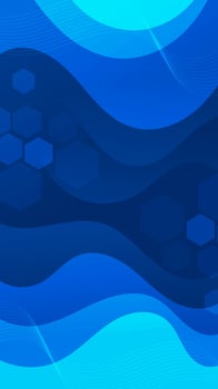 Abstract background blue color with wavy lines and gradients is a versatile asset suitable for various design projects such as websites, presentations, print materials, social media posts vector