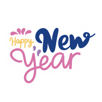 Happy new year png