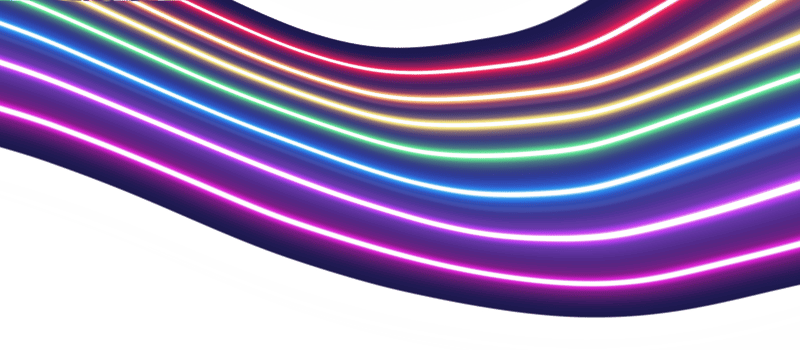 Abstract Fluid Shapes with Dynamic Lines - Illustration png